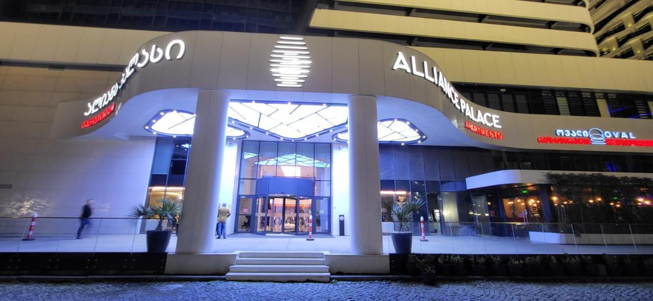 Black Sea Apartments Alliance Palace Batumi Exterior foto