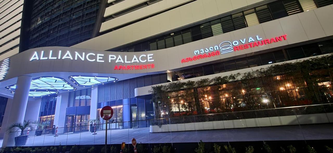 Black Sea Apartments Alliance Palace Batumi Exterior foto