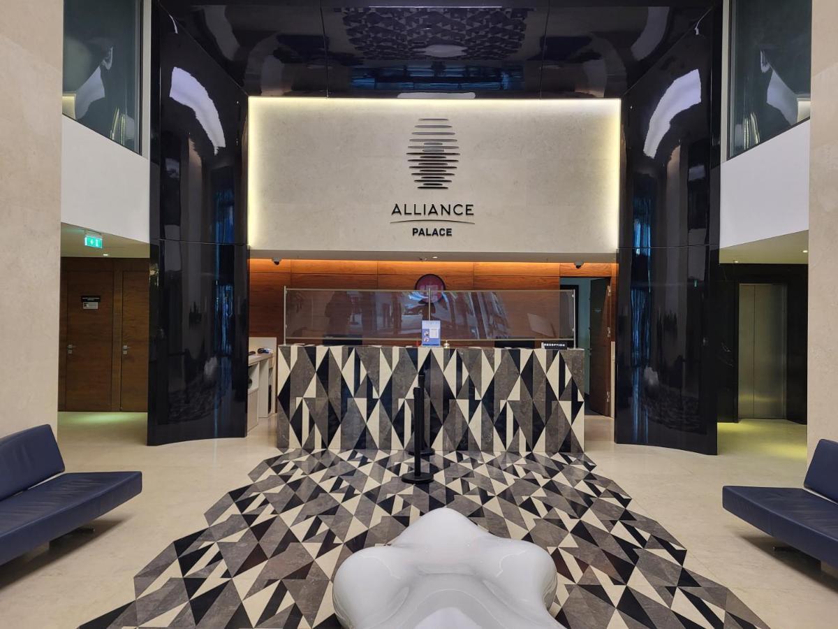 Black Sea Apartments Alliance Palace Batumi Exterior foto